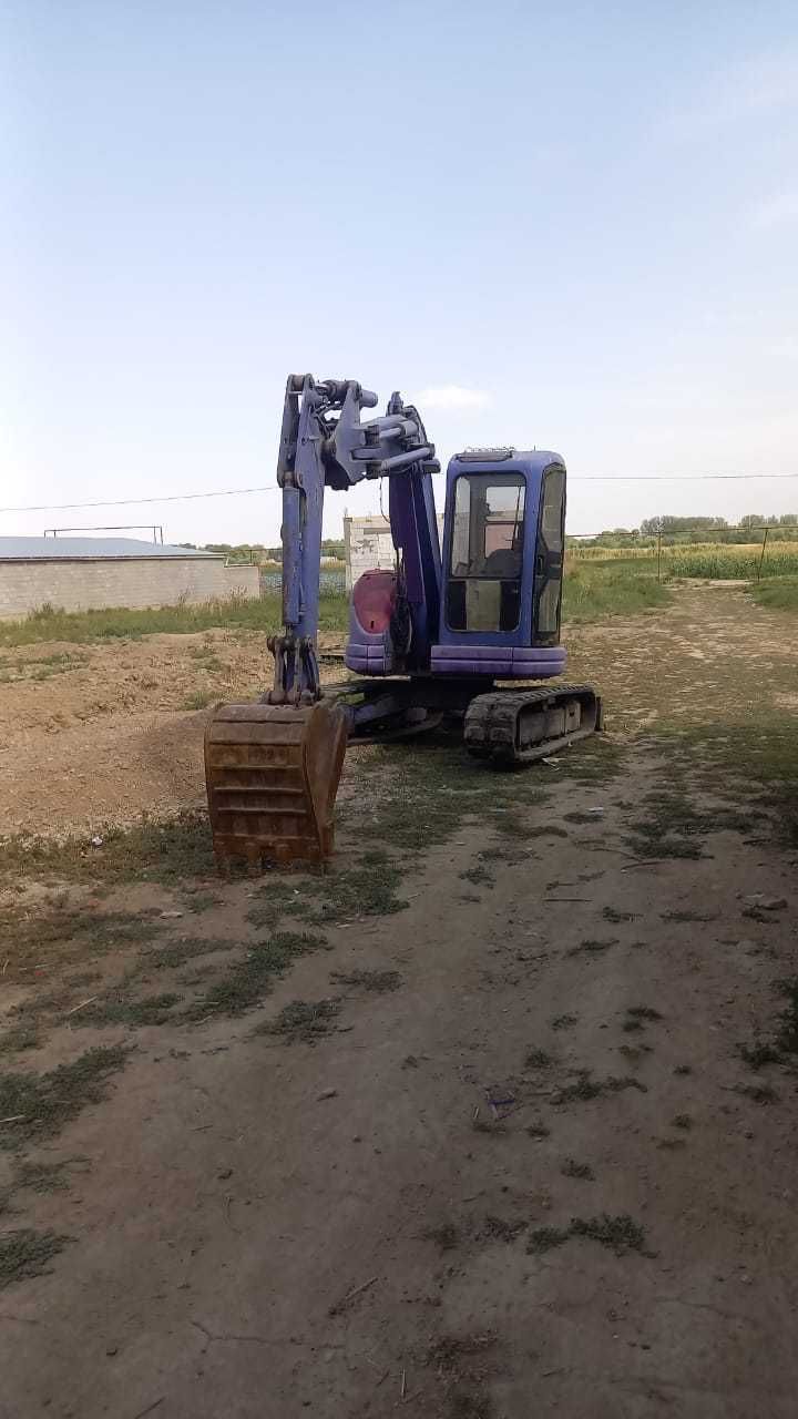 Экскаватор Komatsu PC 50 UU-3