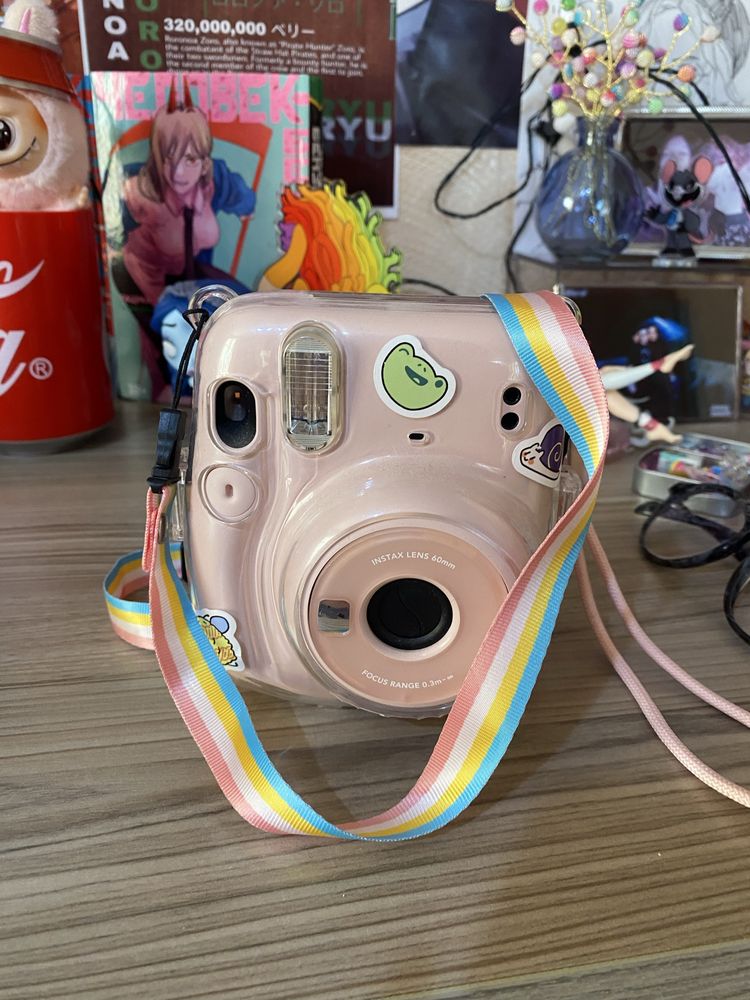 Polaroid instax.