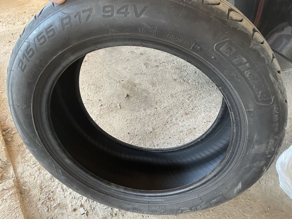 Продаю летние шины Tiger 215/55 R17