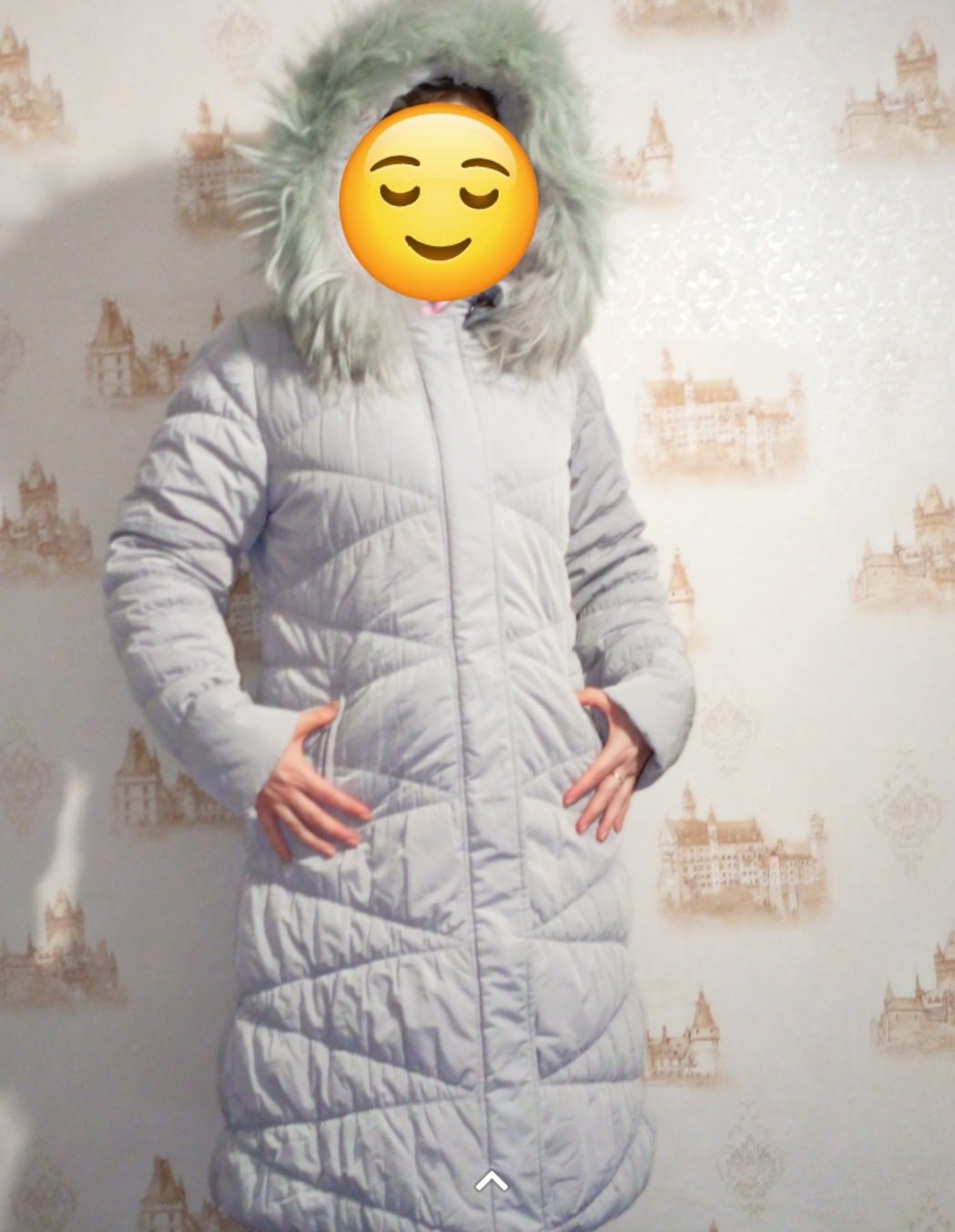 Продаётся зимний новый пуховик