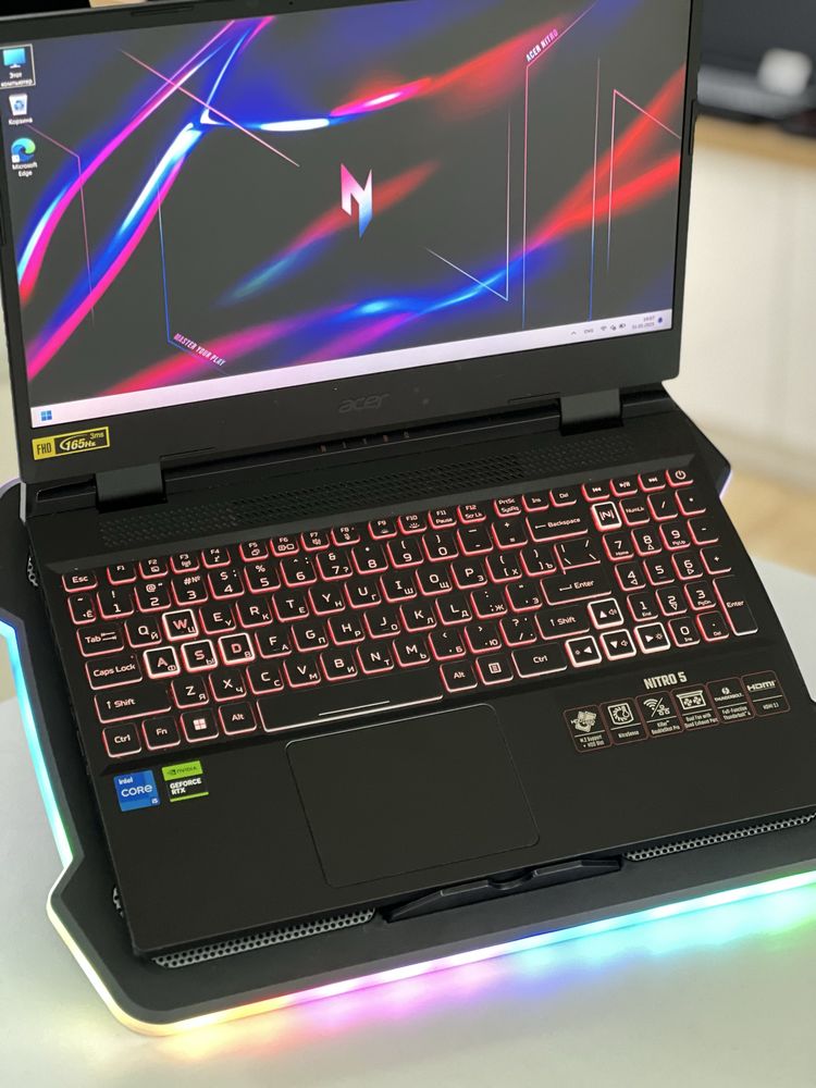 NITRO 5 | 165Hz | Core i5-12500H | ОЗУ 32Gb | RTX 4050