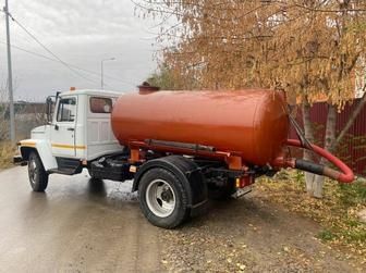 Откачка септиков и туалетов..продувка труб