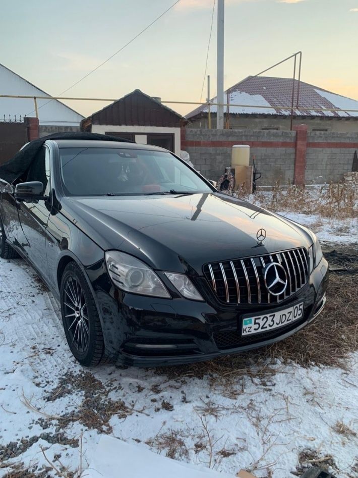 Решётка решетка радиатора мерседес W212 до рестайлинг