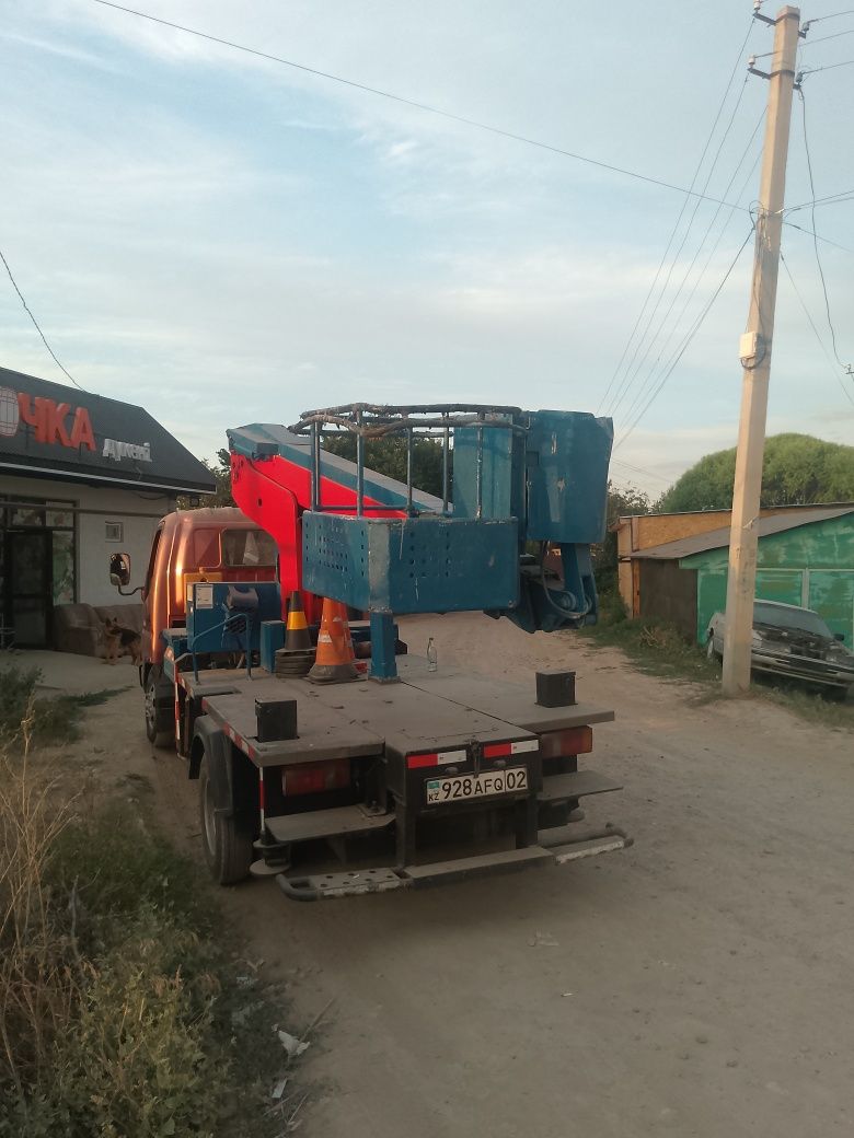 Услуги Автовышки