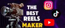 Reels maker делаю монтаж видео