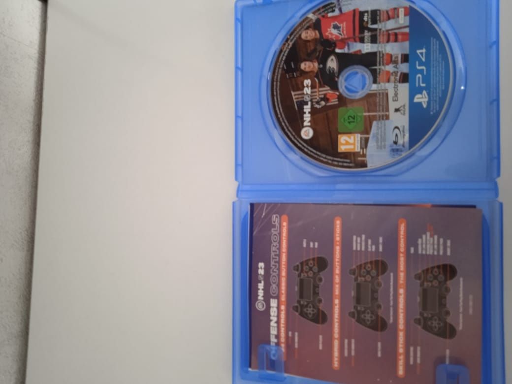 Диск nhl23 на ps4