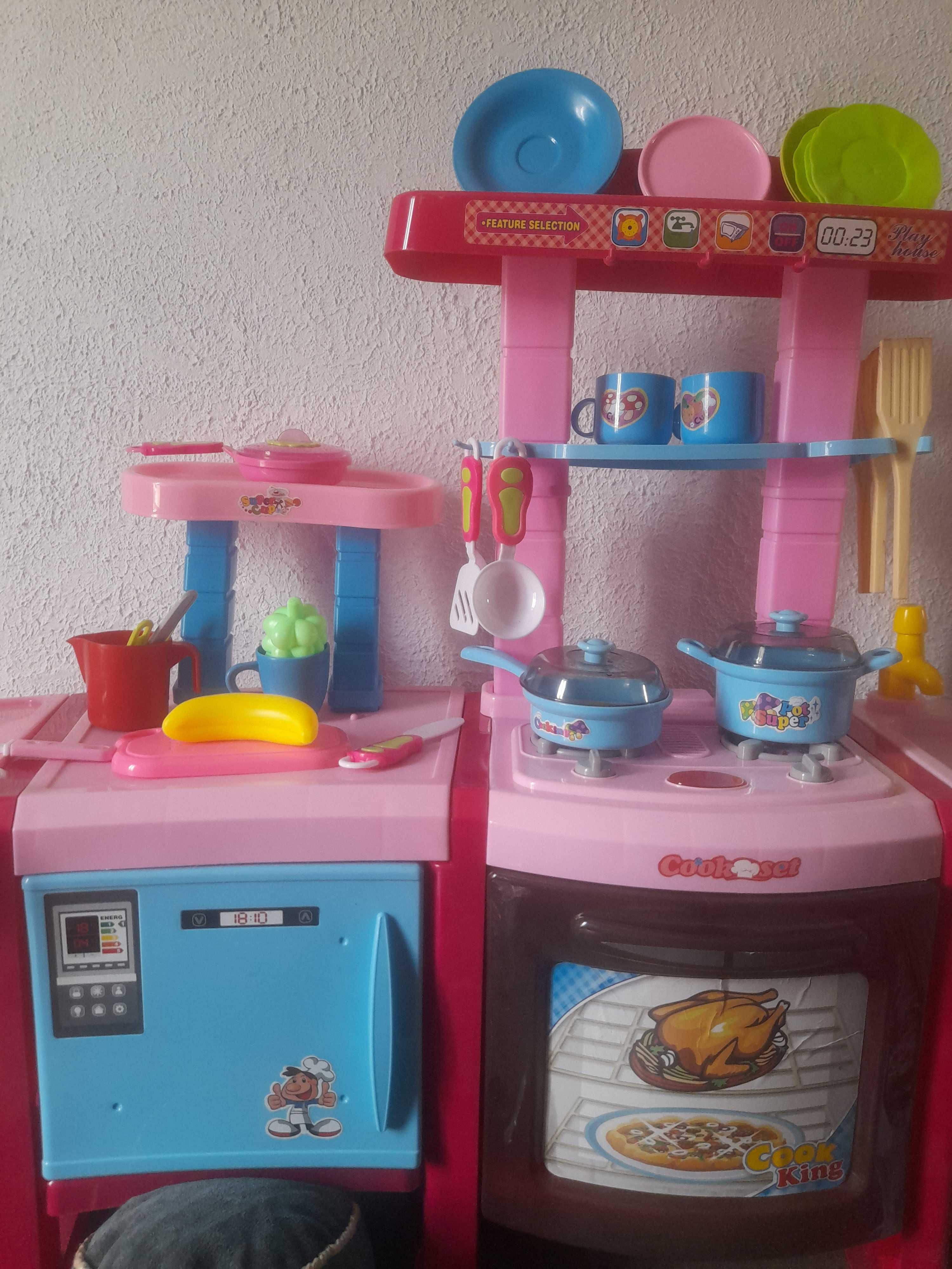 Игровой набор Кухня. Б/у