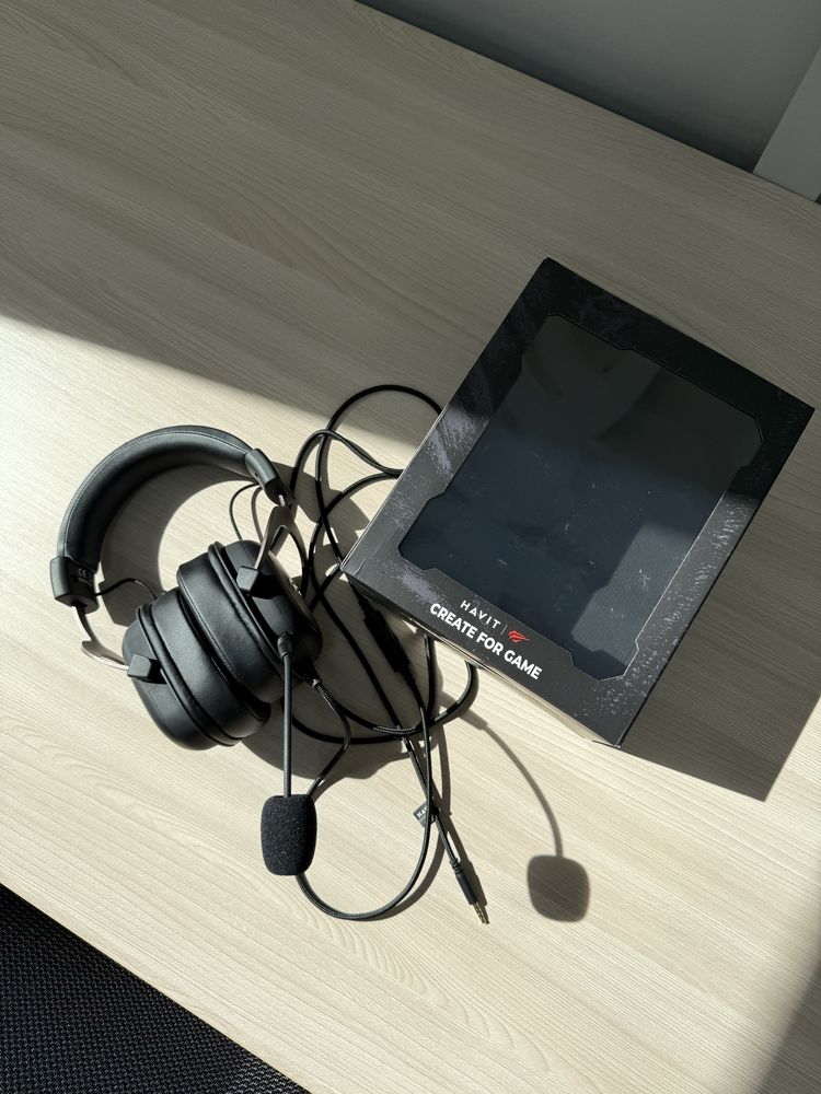 Наушники Havit GAMENOTE H2002d черный