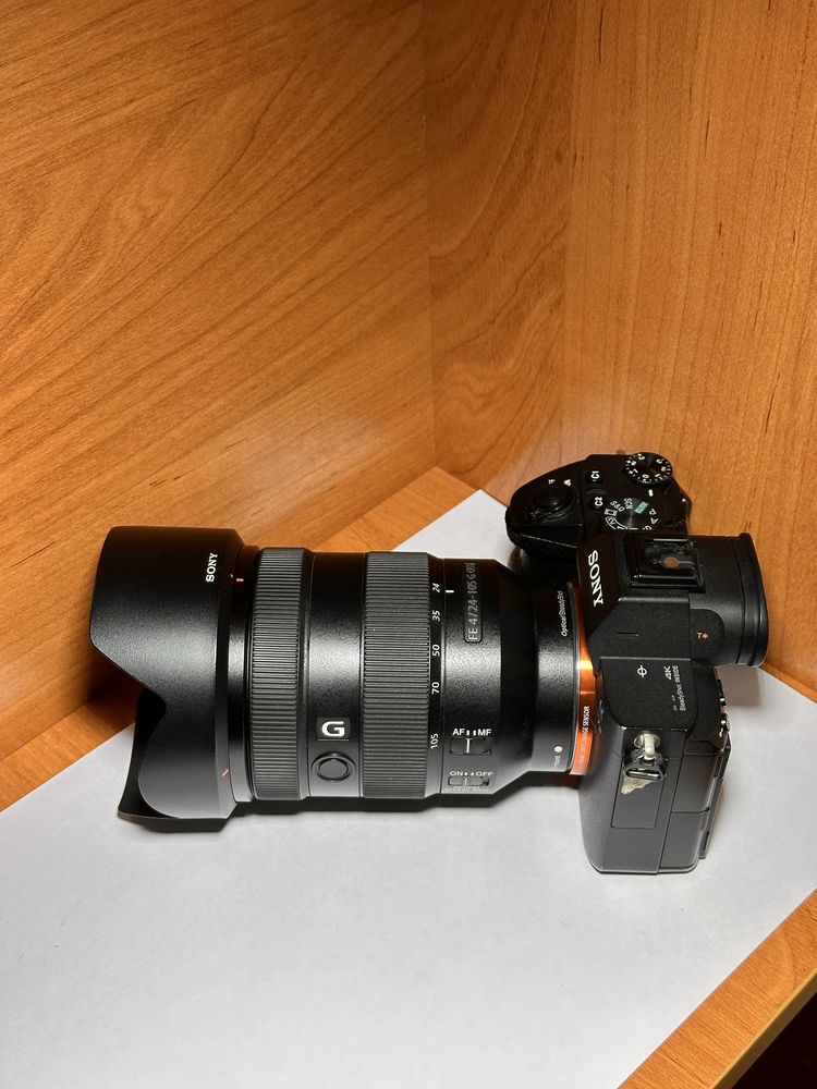 Sony a7/3 с объективом 24-105 f4