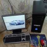ПК с периферией для игры в GTA 5, Dota 2, Genshin Impact, Мир танков