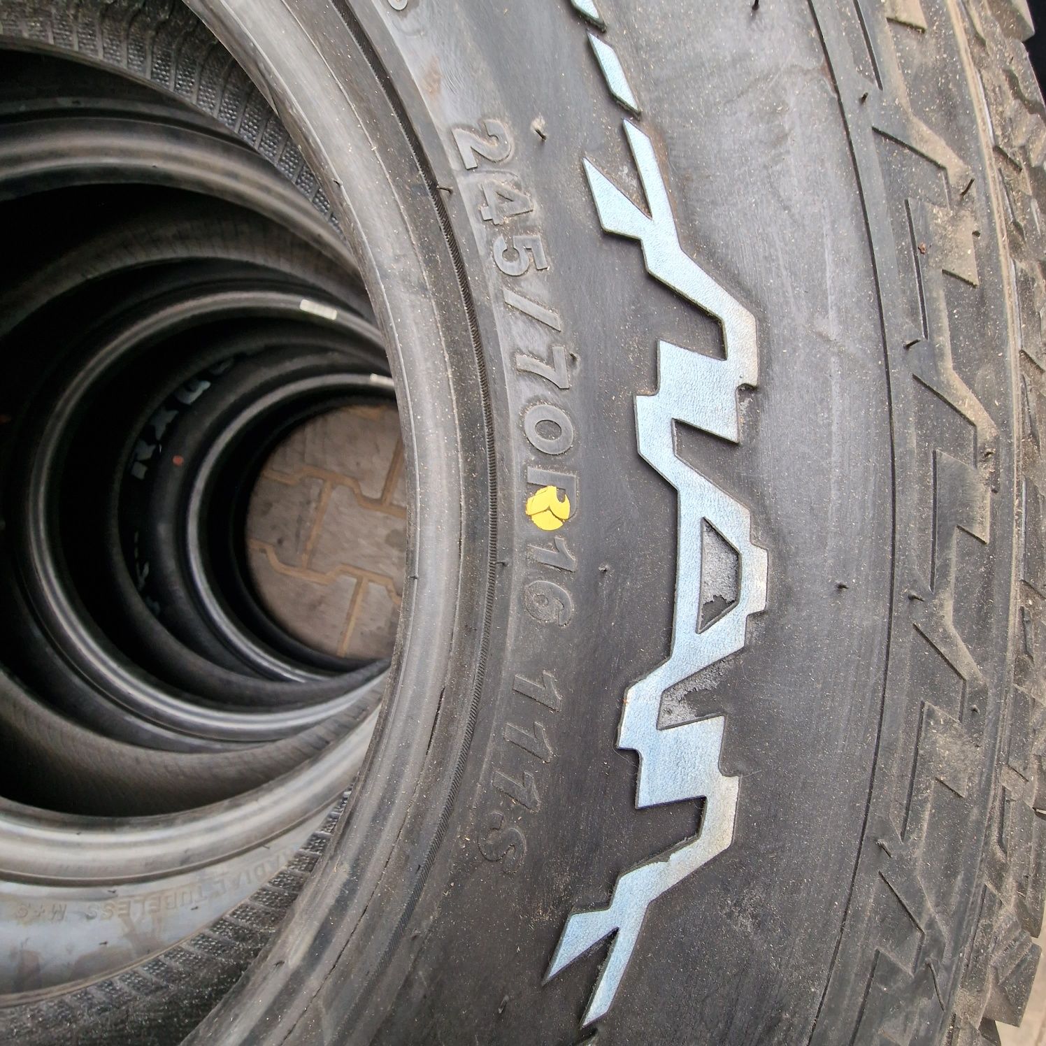 Шина 245/70R16 новые шины всесезонка