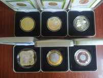 Продам серебряные коллекционные монеты Республики Казахстан