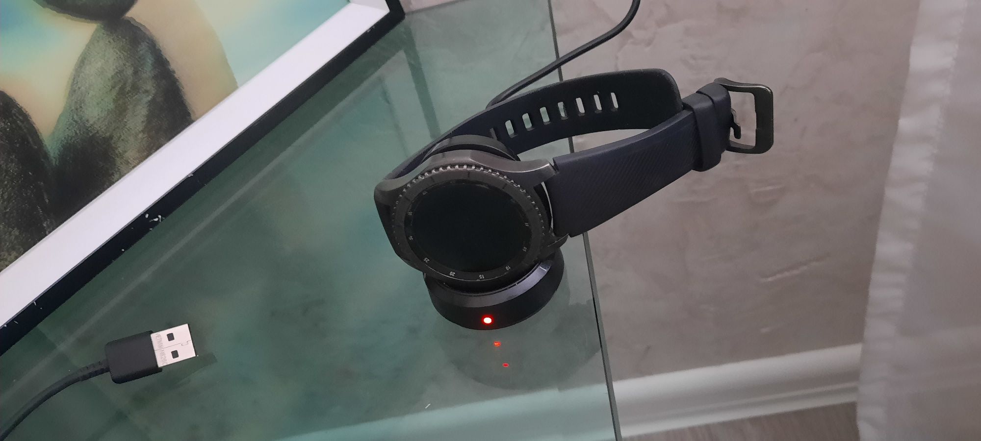 Умные  часы  samsung  gear s3
