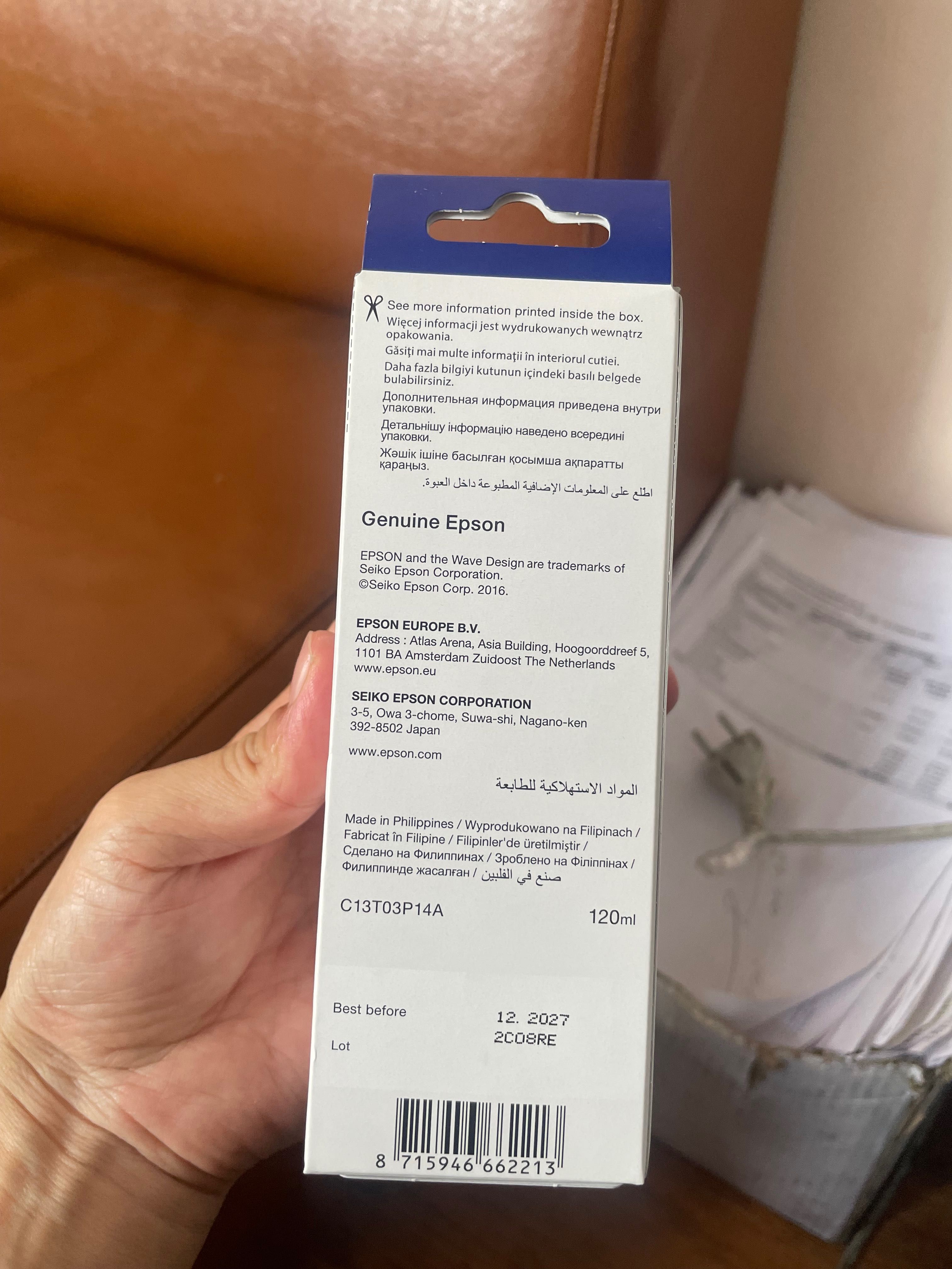 Продам краски картриджа  на принтер