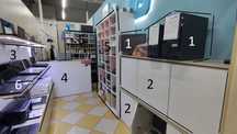 Продается магазин по продаже ноутбуков, 45квартал, под ключ