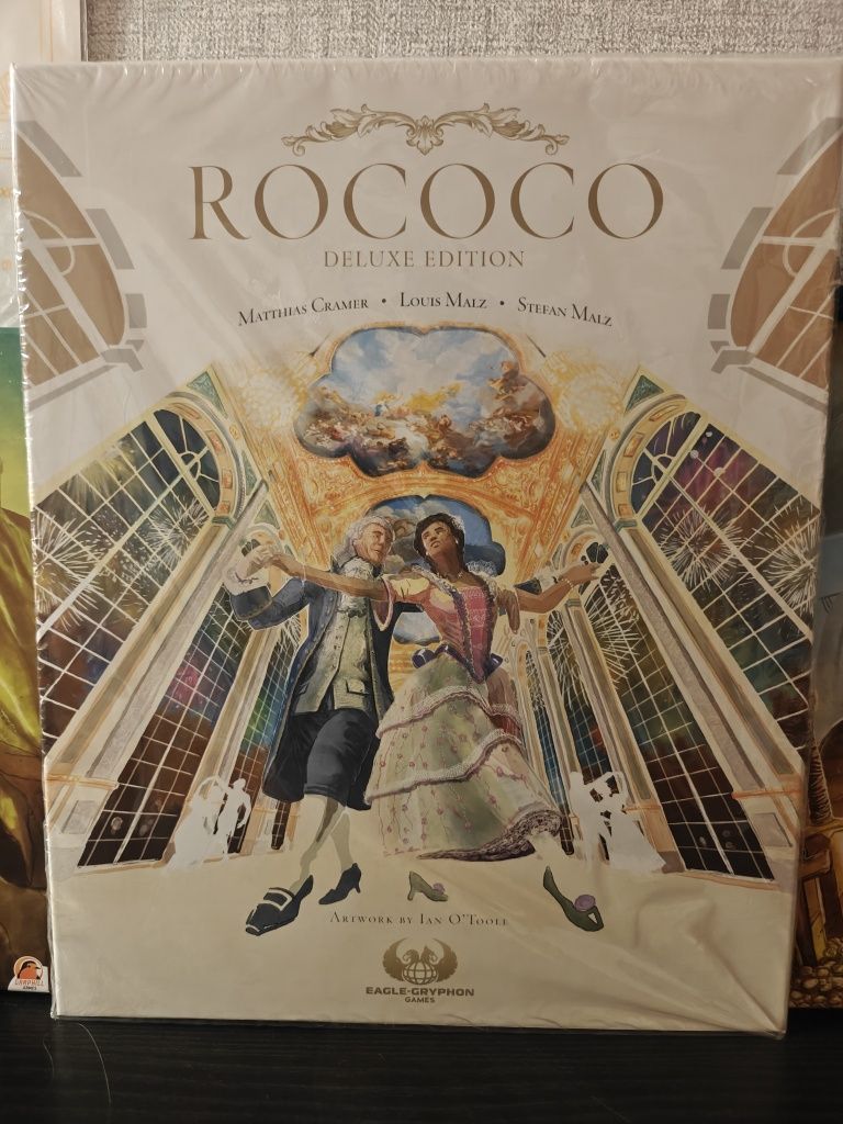 Rococo deluxe edition (настольная игра)