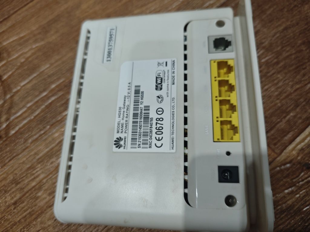 ADSL-модем Huawei HG530