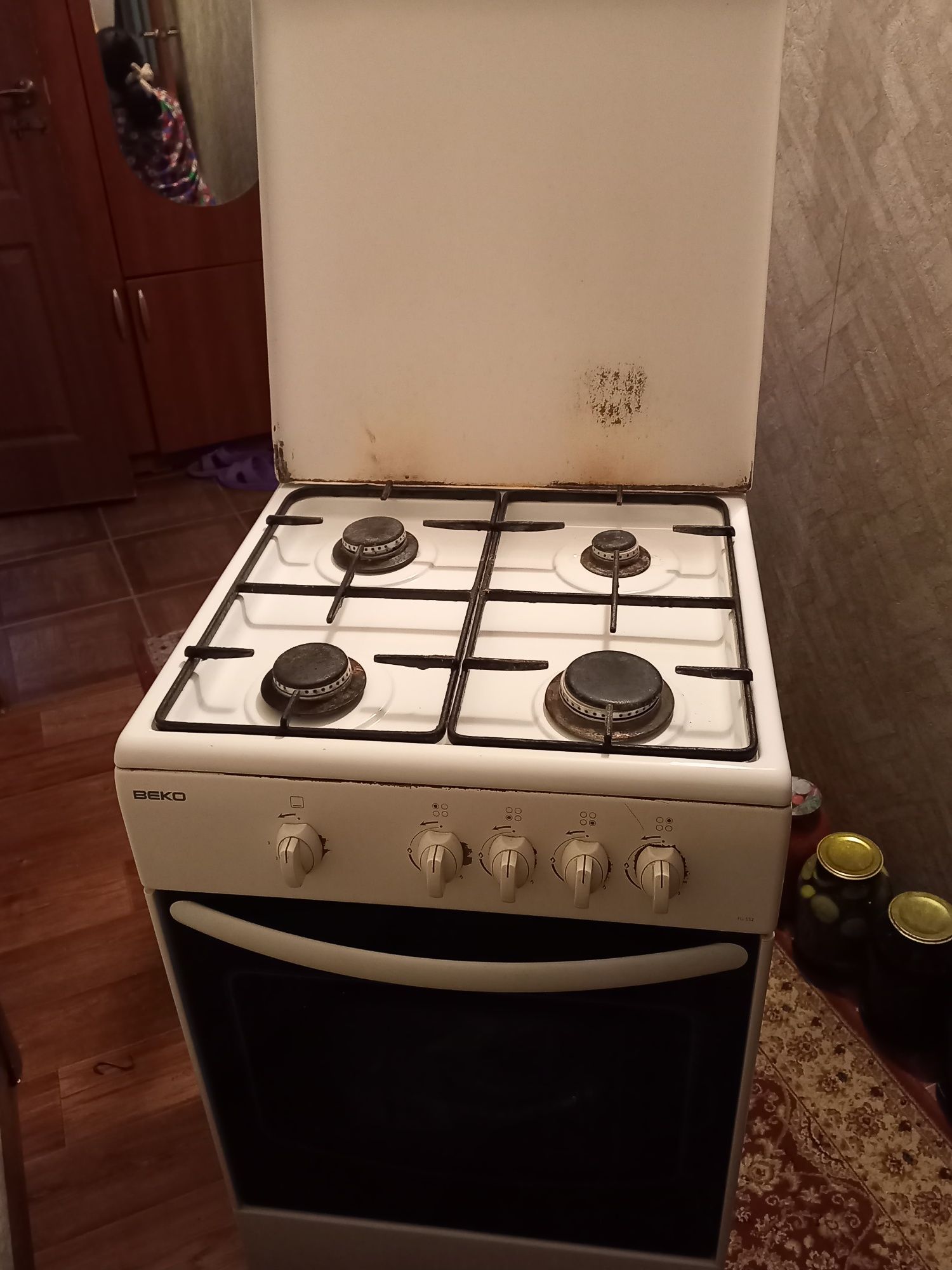 газовая плита беко