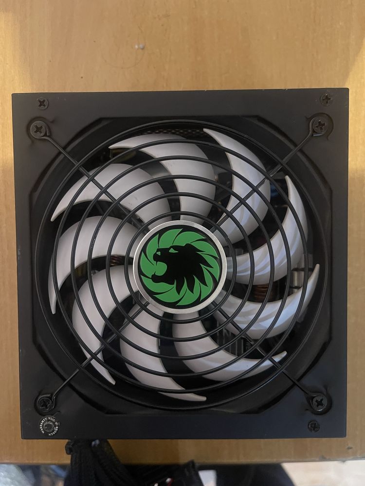Блок питание Gamemax 650w 80pluse bronze