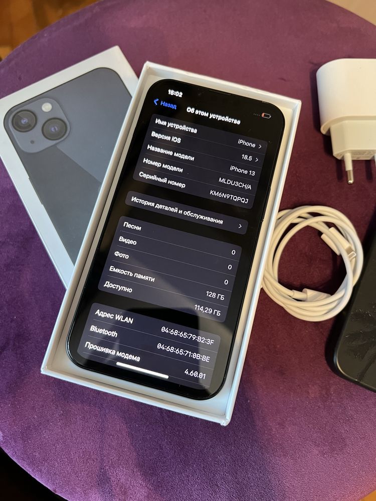 Iphone 13 128гб Полный комлект