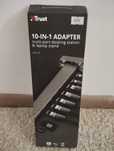 Док-станция. Адаптер. Trust Dalyx Aluminium 10-in-1. Новый