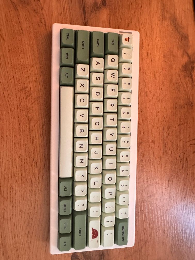 Механическая клавиатура cidoo qk61 v2