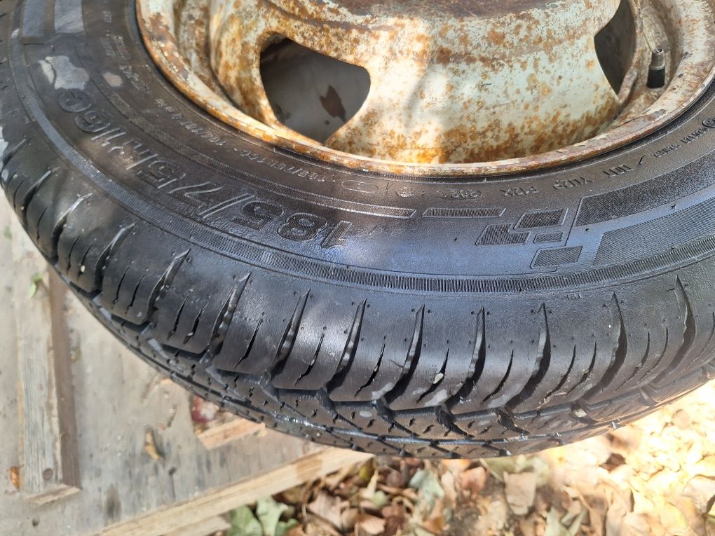 Кама 185/75/R16 C всесезонка на газель с дисками балон