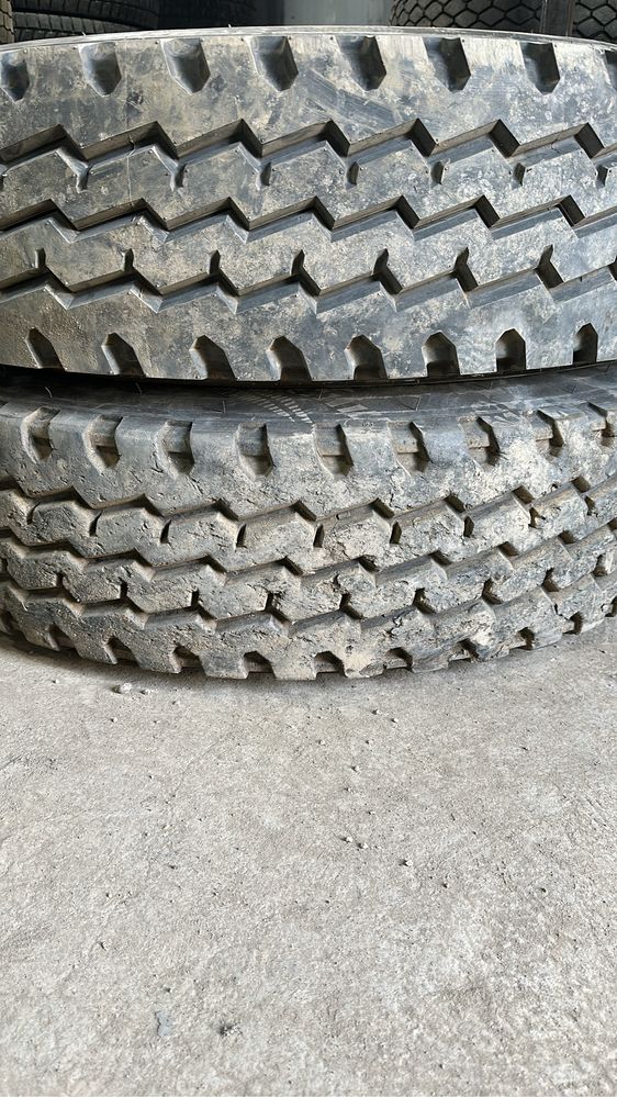 Продам б/у автошины 315/80/22.5