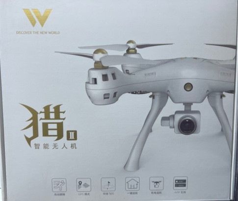 Дрон квадрокоптер Attop W8 GPS Long range Wifi 1080p с управл. подвесо