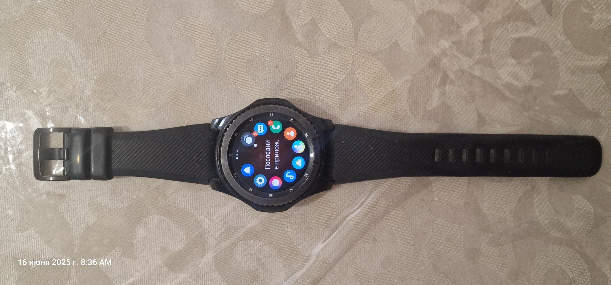 Samsung gear s3 frontier