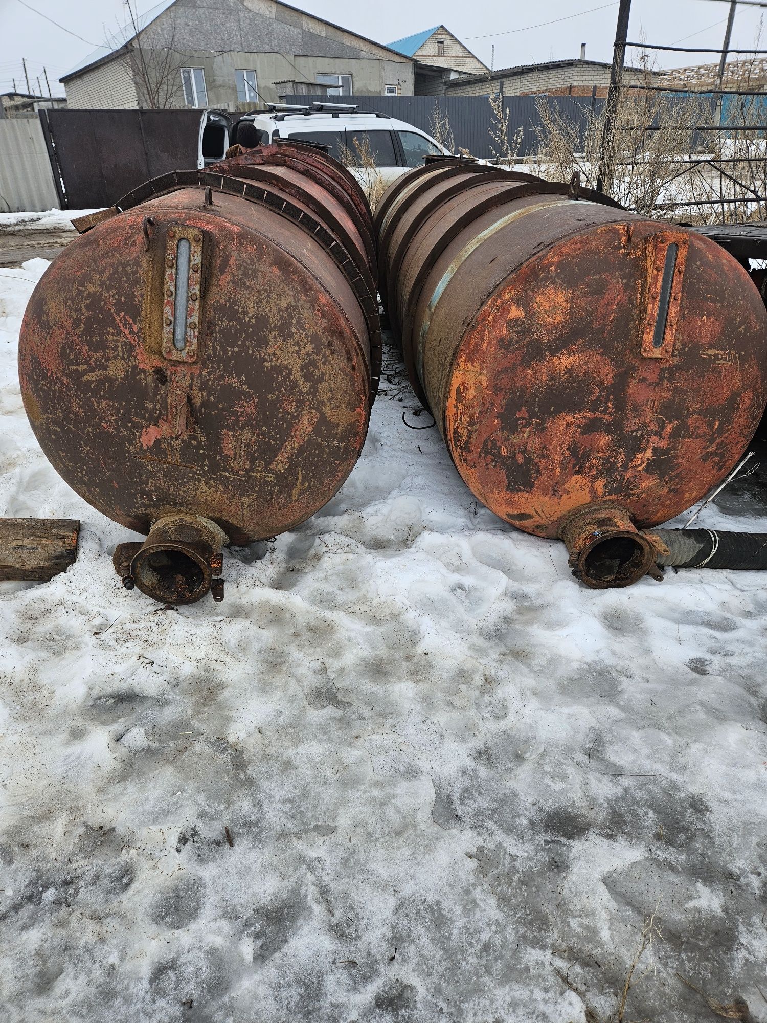 Продам бочки 5м3 от ассенизатора