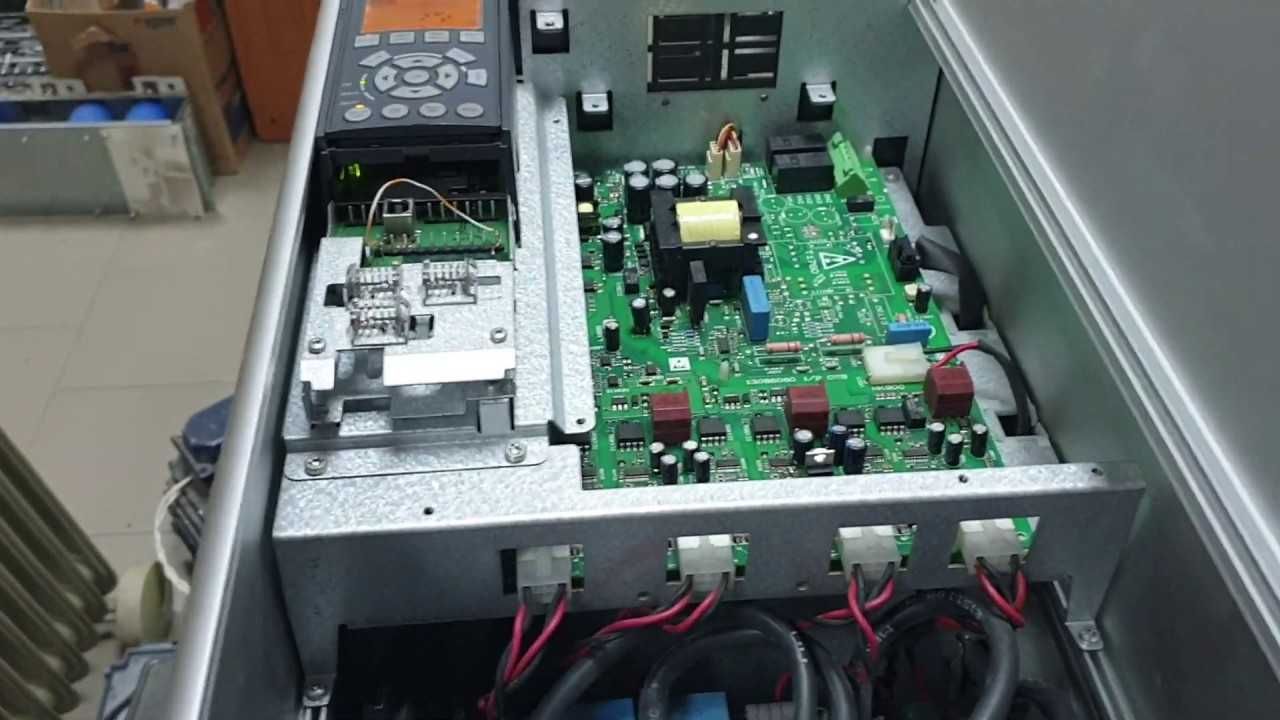 Ремонт обслуживание Преобразователь напряж Частотный преобразователь