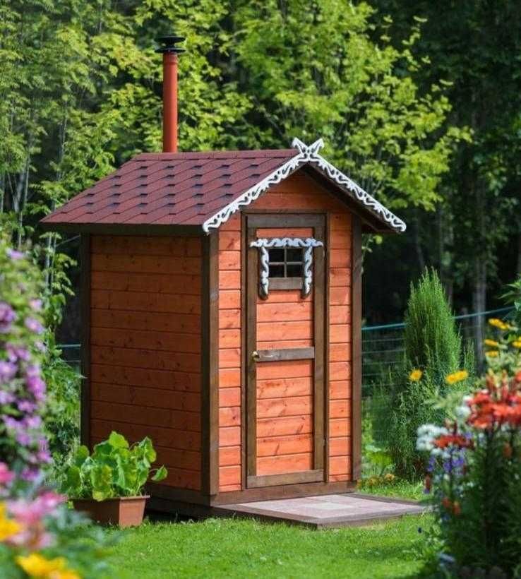 Качественный Туалит Уличный Туалет деревянный дла дача