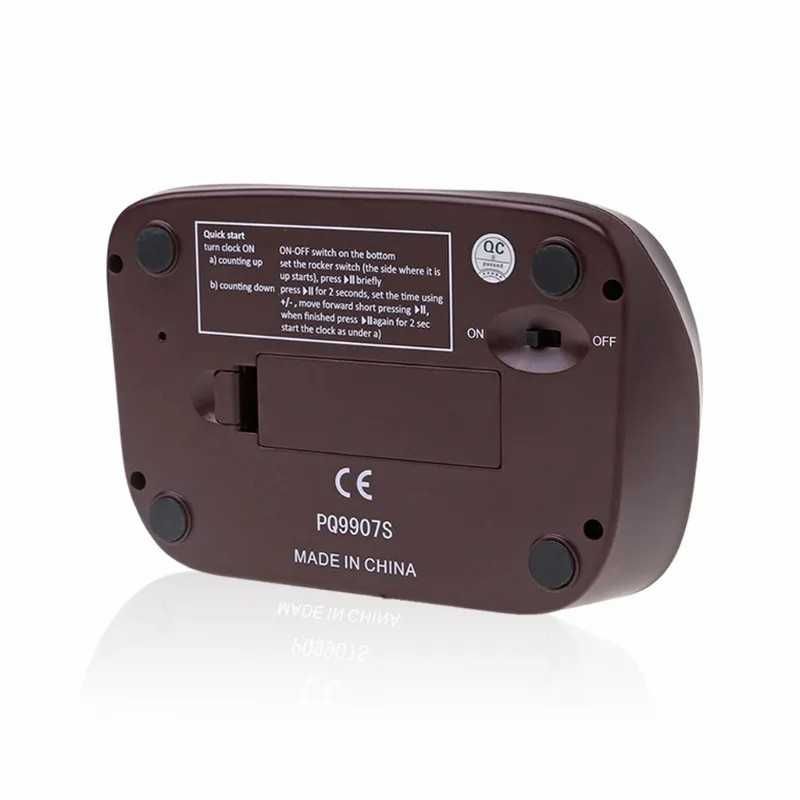 Профессиональные Цифровые шахматные часы LEAP PQ9907S