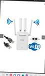 Усилитель вайфай wifi репитер LAN RG45 на роутер модем