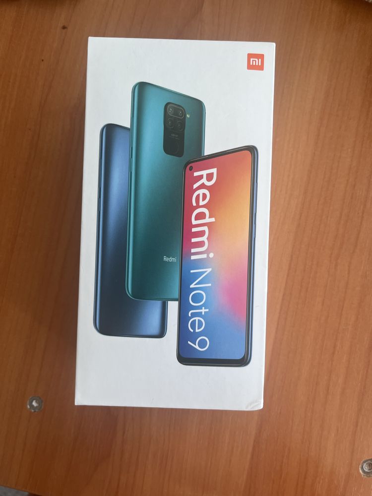 Redmi Note 9 коробкасымен