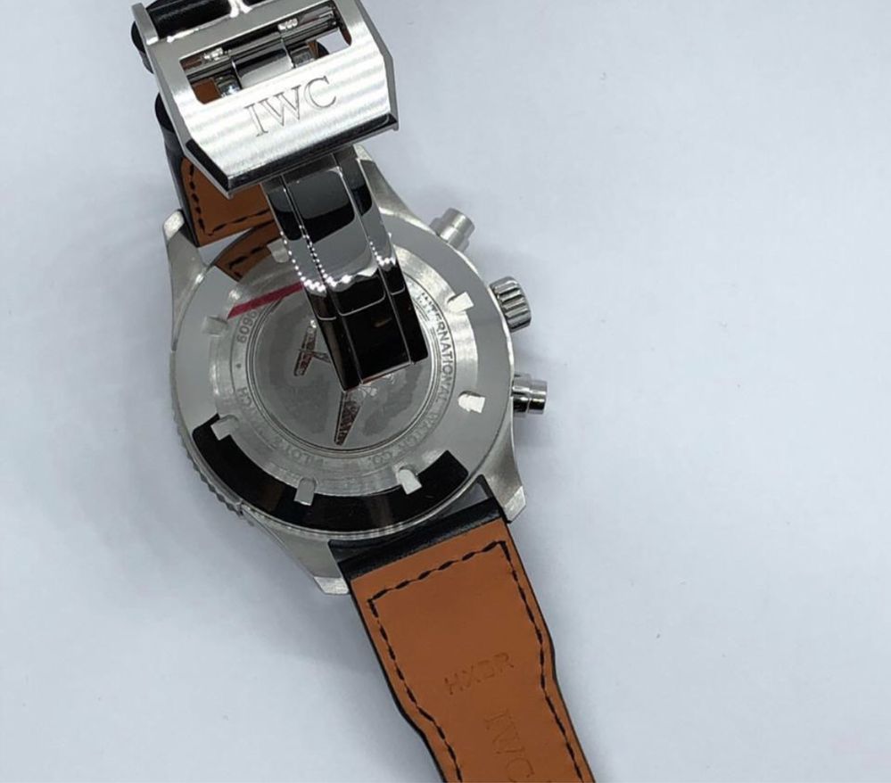 СКИДКА !!! Швейцарские часы IWC Pilot's Watch Timezoner IW395001