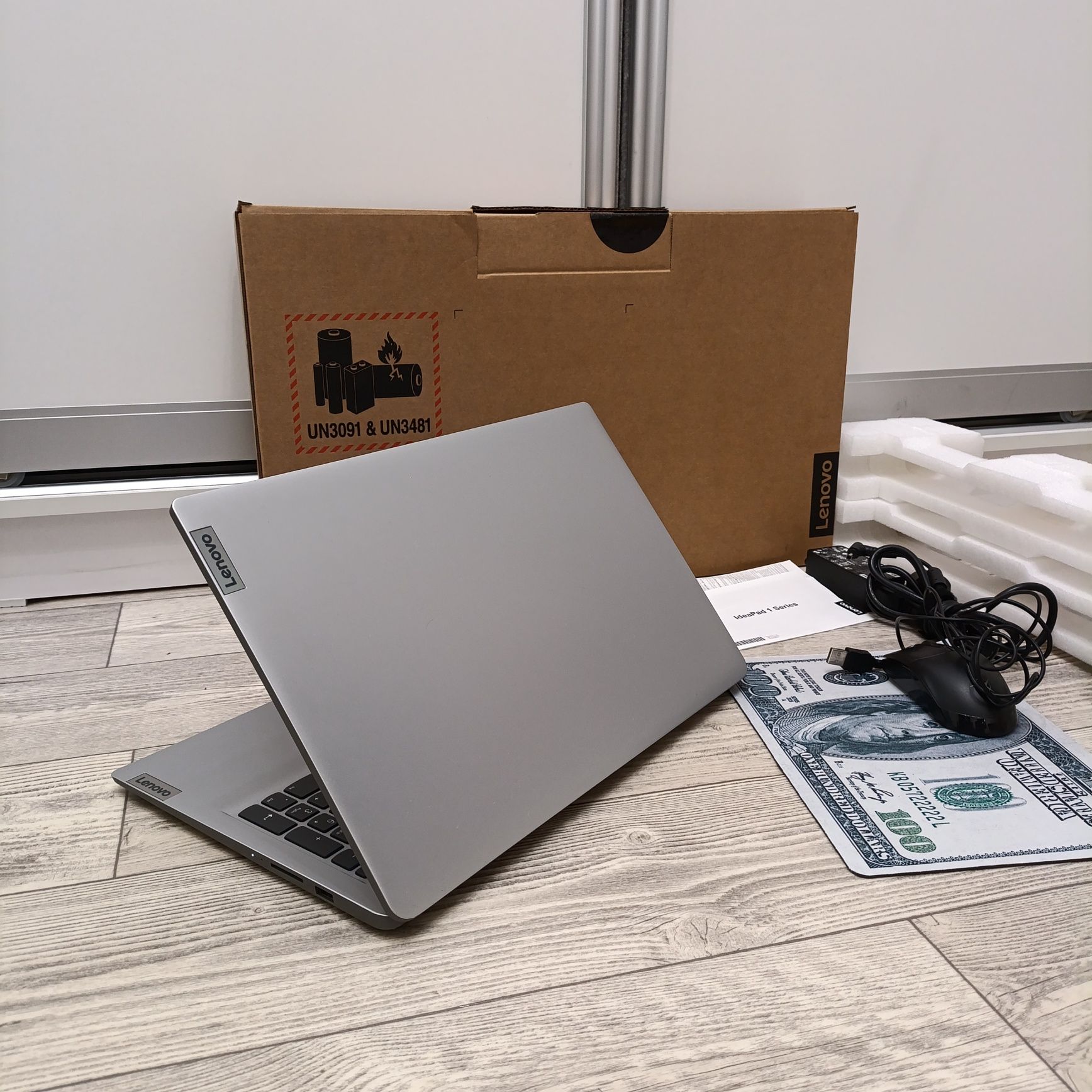 Новый Lenovo 2025/ОЗУ-4ГБ/SSD-256ГБ/Быстрый и шустрый/Коробка!