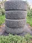 Резина зимняя 185/60 R15