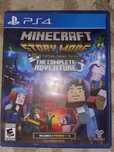 Minecraft story mode ps4/5