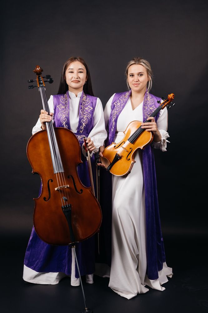 Скрипка, Виолончель