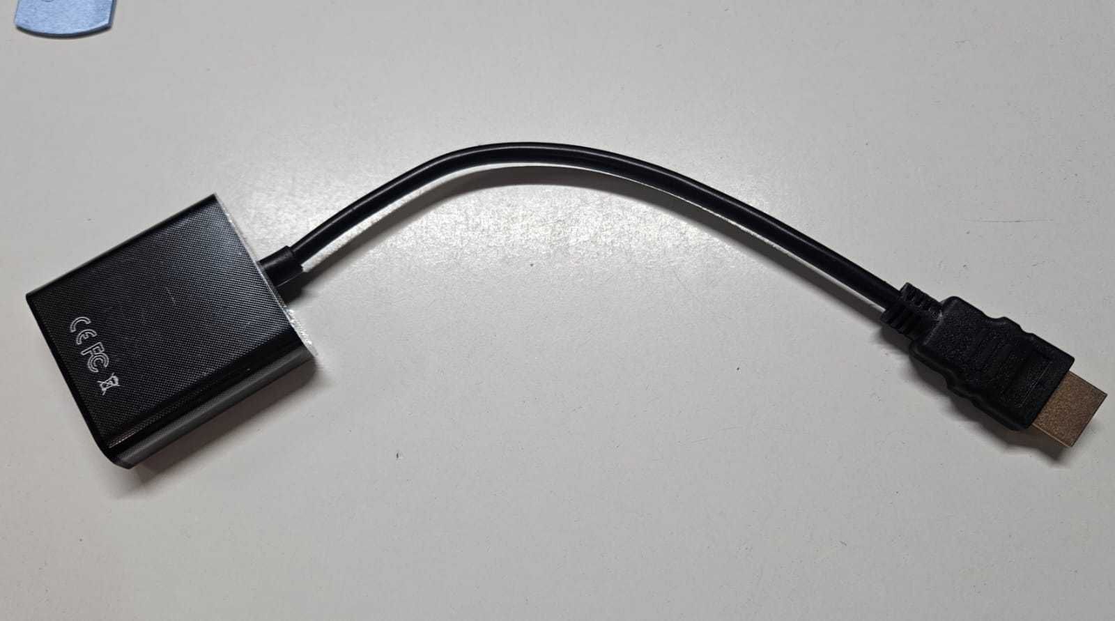 Переходник HDMI - VGA, iPower HDVGAB, OEM