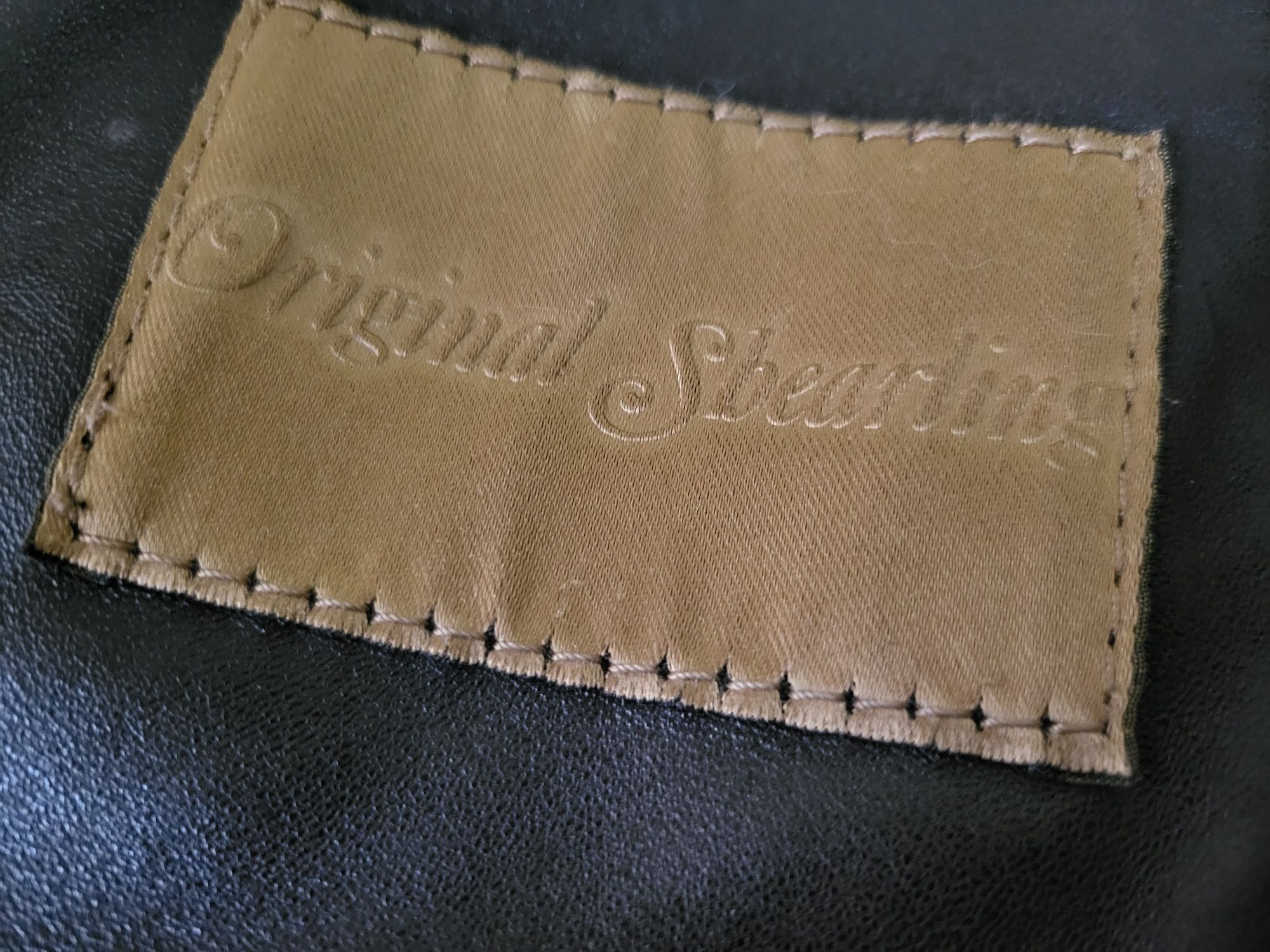 Натуральная дубленка   "Original Shearling"   или обмен