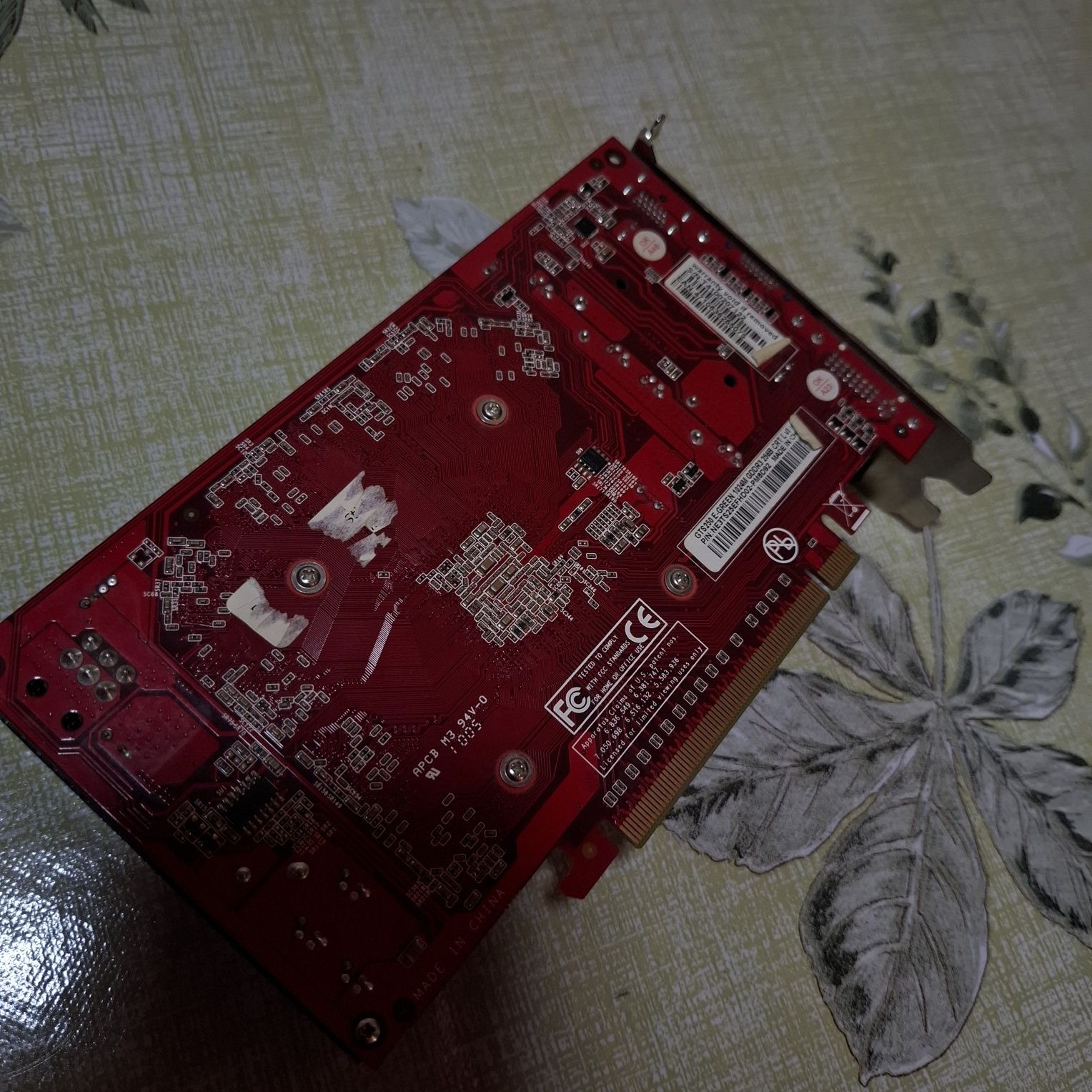 Видеокарта GTS 250 256 bit 1G