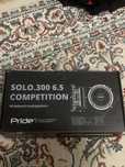 Solo.300 6,5 competition