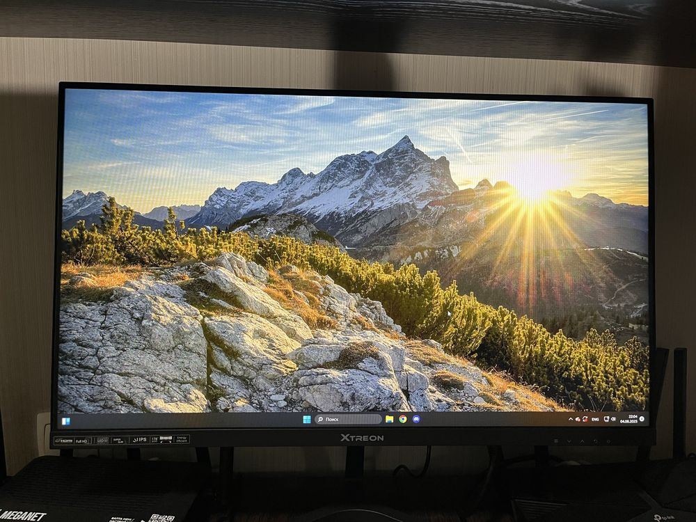 Монитор xtreon 75hz
