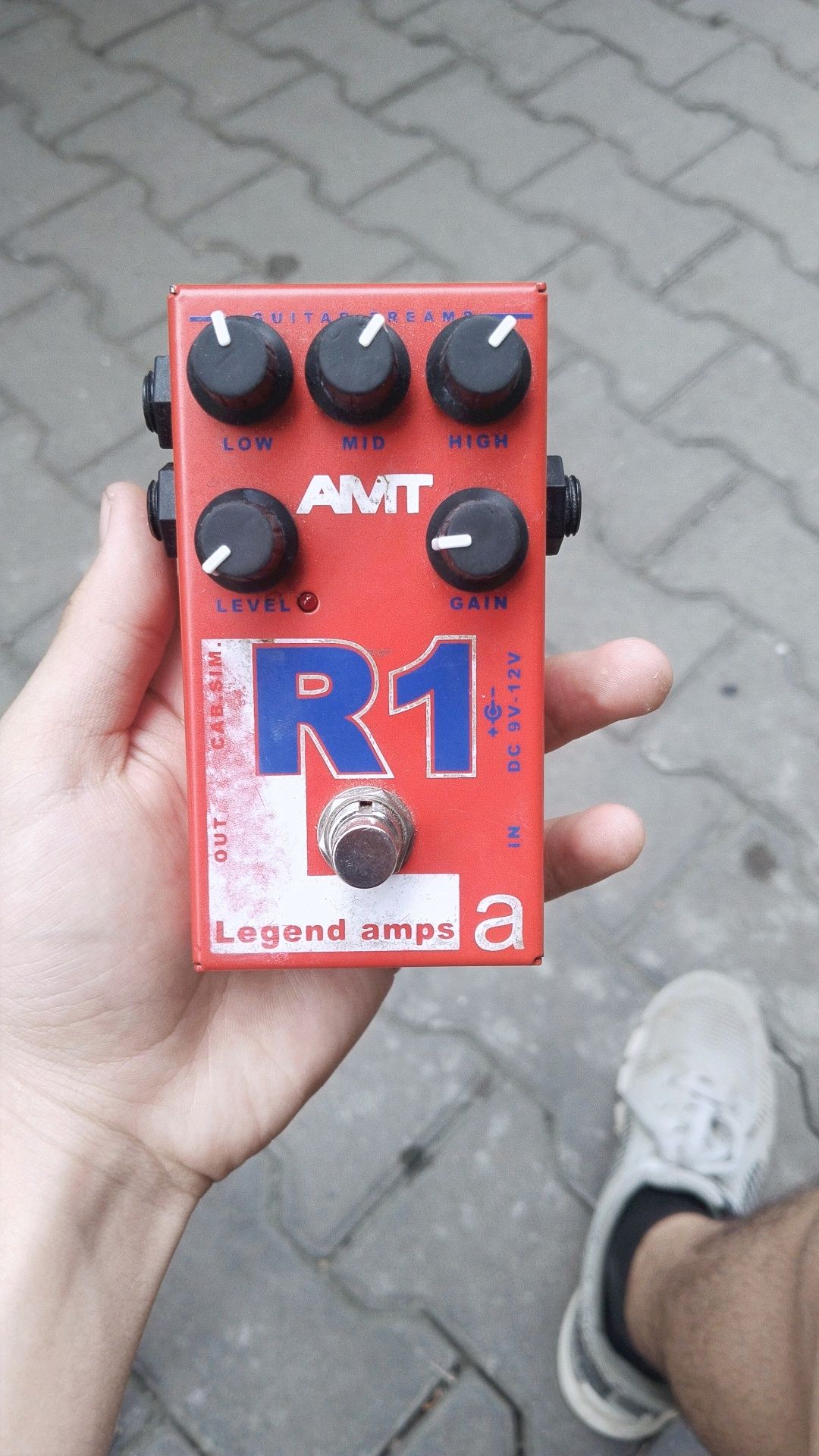 Педаль эффектов амт r1