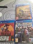 Игры диски на PlayStation 4,5