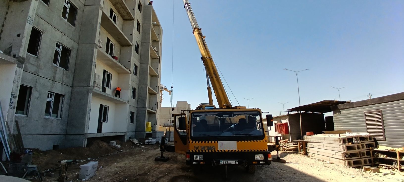 Услуги автокрана 25 тонн 33 метра 24)7