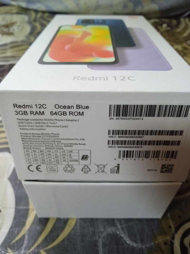 Продам Редми 12С.64г.нерабочий
